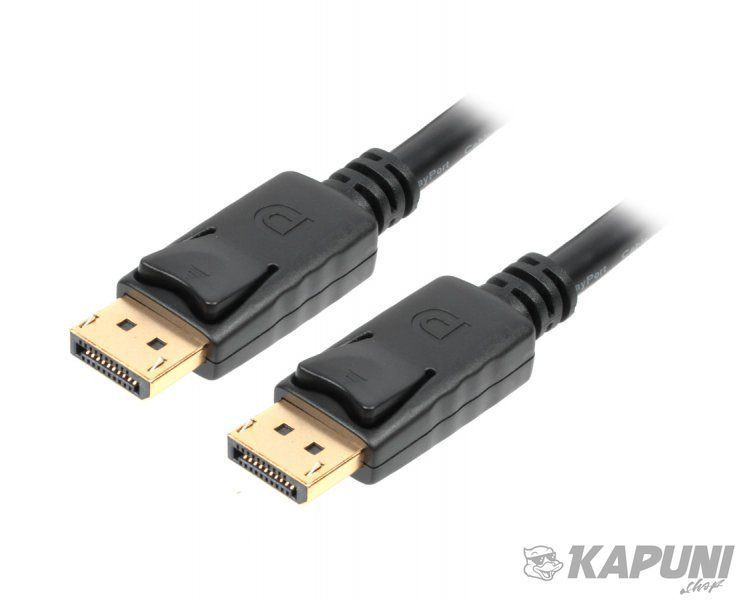 Кабель DisplayPort V1.2, 5К 30 Гц, 1.8 м Cablexpert CC-DP2-6 CC-DP2-6 фото