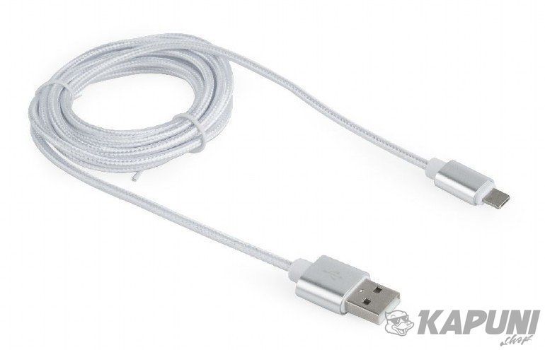 Кабель USB 2.0, A-папа/Lightning+microUSB, 1.8 м, с оплеткой и металлическими разъемами, CCB-USB2AM-mU8P-6 CCB-USB2AM-mU8P-6 фото