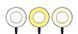 Светодиодное кольцо для селфи с держателем Gembird LED-RING4-PH-01 LED-RING4-PH-01 фото 4