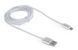 Кабель USB 2.0, A-папа/Lightning+microUSB, 1.8 м, с оплеткой и металлическими разъемами, CCB-USB2AM-mU8P-6 CCB-USB2AM-mU8P-6 фото 3