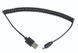 Кабель micro спіральний USB 2.0 A-тато/Micro B-тато, CC-mUSB2C-AMBM-6 CC-mUSB2C-AMBM-6 фото 3