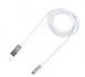 Кабель USB 2.0, A-папа/Lightning+microUSB, 1.8 м, с оплеткой и металлическими разъемами, CCB-USB2AM-mU8P-6 CCB-USB2AM-mU8P-6 фото 2