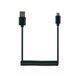 Кабель micro спіральний USB 2.0 A-тато/Micro B-тато, CC-mUSB2C-AMBM-6 CC-mUSB2C-AMBM-6 фото 1