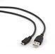 Кабель micro USB 2.0, A-тато/micro B-тато, 0.5 м, преміум, CCP-mUSB2-AMBM-0.5M CCP-mUSB2-AMBM-0.5M фото 2