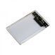 Зовнішня кишеня 2.5", USB 3.2, 9.5 мм / 7 мм HDD/SSD, прозорий Agestar 3UB2P4C (Transparent) 3UB2P4C (Transparent) фото 4