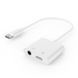 Адаптер аудіо, USB-C - стерео-аудио 3.5 mm + USB-C (живлення) (CDLA) Cablexpert A-CM-3.5FP-01 фото 1