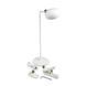 LED лампа настiльна с акумулятором VIDEX 3W 3000-5500K белая VLE-TF18W 27856 фото 8