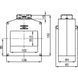 Трансформатор струму високоточний FRER TAT101 1500 А 102&times;55 1500/5 TAT1011K5S05 TAT1011K5S05 фото 2