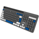 CANYON keyboard HKB-W03 EN AAA Wireless Grey CNS-HKBW03DG фото 5