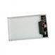 Зовнішня кишеня 2.5", USB 3.2, 9.5 мм / 7 мм HDD/SSD, прозорий Agestar 3UB2P4C (Transparent) 3UB2P4C (Transparent) фото 3