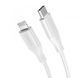 Кабель MFI, USB 2.0 Power Delivery (PD), C-тато/Lightning, 1 м, IP0040-WH IP0040-WH фото 4