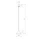 Підвісний світильник Nowodvorski 10881 Zenith GU10 1x20W IP20 Umbra Gray S 10881 фото 3