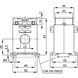 Измерительный трансформатор тока FRER TAC022 50 А 20&times;5 50/5 TAC022050X05 TAC022050X05 фото 3