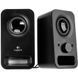 LOGITECH Z150 Stereo Speakers - MIDNIGHT BLACK - 3.5 MM L980-000814 фото 2