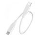 Кабель MFI, USB 2.0 Power Delivery (PD), C-тато/Lightning, 1 м, IP0040-WH IP0040-WH фото 3