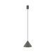 Підвісний світильник Nowodvorski 10881 Zenith GU10 1x20W IP20 Umbra Gray S 10881 фото 1