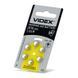 Батарейка повітряно цинкова VIDEX ZA10 (PR70) BLISTER 6, 1.45 V, 90 мА&middot;год ZA10 (PR70) B6 24216 фото 2