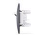 Розетка CAT6+CAT3 двойная черный графіт VIDEX BINERA, IP20 VF-BNSK2PC6TF3-BG 24574 фото 4