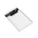 Зовнішня кишеня 2.5", USB 3.2, 9.5 мм / 7 мм HDD/SSD, прозорий Agestar 3UB2P4C (Transparent) 3UB2P4C (Transparent) фото 2