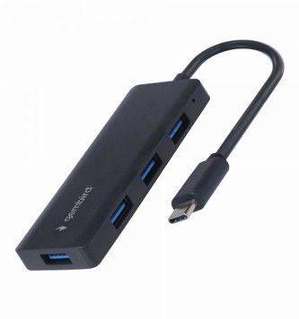 Хаб Gembird Type-C UHB-U3P4-02 на 4 порта USB 3.1 UHB-CM-U3P4-02 UHB-CM-U3P4-02 фото