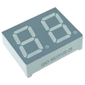 Світлодіодний індикатор GND-5622FUG-21 G-NOR GND-5622FUG-21 фото