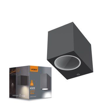 LED Світильник архітектурний AR011G IP54 VIDEX GU10 VL-AR011G 26530 фото