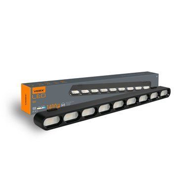 Светильник МАГНІТНИЙ трековый VIDEX LD19B 18W 4000K 48V Black VL-TRMS-LD19B 28021 фото