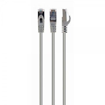 Патч-корд, S/FTP, литой, 50u" штекер с фиксатором, 60м, серый Cablexpert PP6A-LSZHCU-60M PP6A-LSZHCU-60M фото