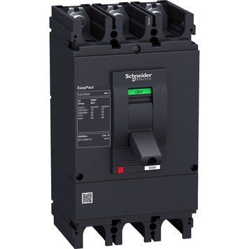 Автоматичний вимикач Schneider Electric EasyPact EZC400H 3P3D 50кА 350А EZC400H3350N EZC400H3350N фото