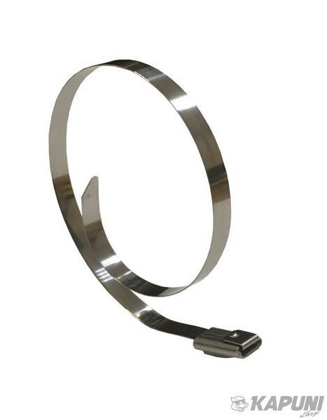 Хомут ХС 4.6x300mm сталь нержавіюча AISI304 TNSy TNSy5503378 фото
