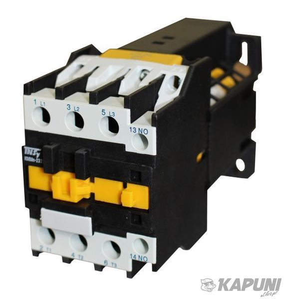 Контактор КММп23210 32А 24В DC 1NO (220V 7,5kW / 400V 15kW) TNSy TNSy5505611 фото