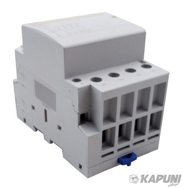 Контактор модульный КМ-3-63-40 63А 230AC 4NO 4р 3мод. TNSy TNSy5503895 фото