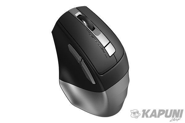 Мышь беспроводная бесшумная Fstyler, BT+RF (Combo), USB, 2000 dpi, встроенный Li-аккумулятор A4Tech FB35CS (Smoky Grey) FB35CS (Smoky Grey) фото