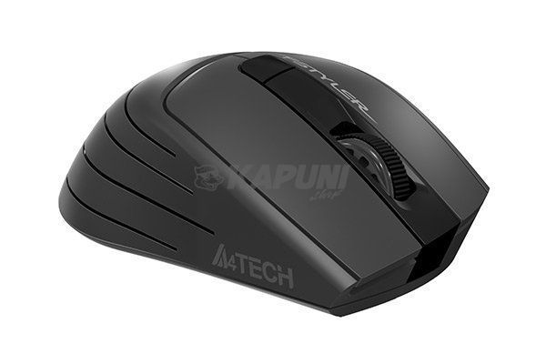 Миша бездротова A4tech Fstyler, USB, 2000 dpi, сірий A4Tech FG30 (Grey) FG30 (Grey) фото
