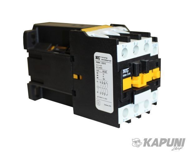 Контактор КММп23210 32А 24В DC 1NO (220V 7,5kW / 400V 15kW) TNSy TNSy5505611 фото