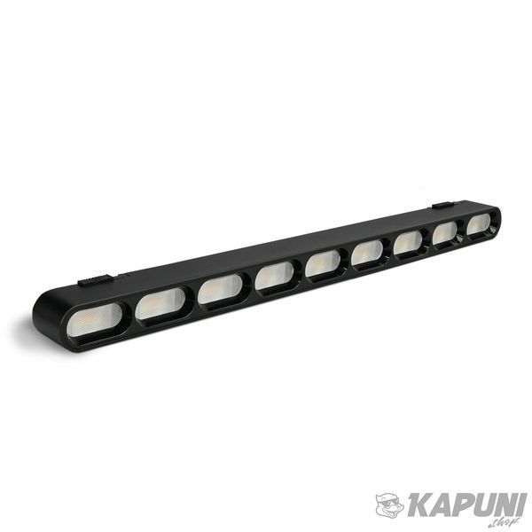 Светильник МАГНІТНИЙ трековый VIDEX LD19B 18W 4000K 48V Black VL-TRMS-LD19B 28021 фото