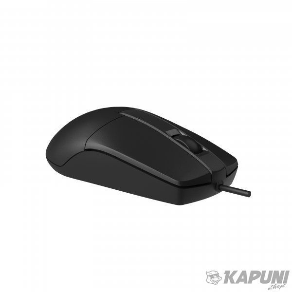 Проводная мышь USB, 1000 dpi A4Tech OP-330 USB (Black) OP-330 USB (Black) фото