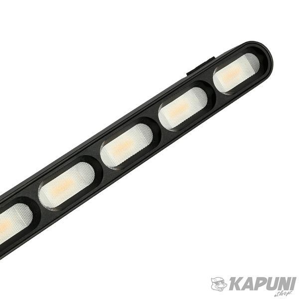 Светильник МАГНІТНИЙ трековый VIDEX LD19B 18W 4000K 48V Black VL-TRMS-LD19B 28021 фото