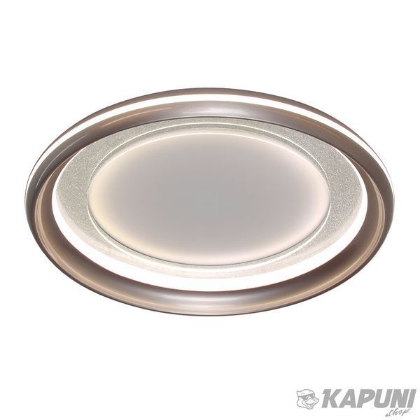 LED светильник функціональний VIDEX DECORA 56W, 2750 Lm, 2700K /4000K /6000K, AC 220-240 V VL-CLD-994-BZ 28278 фото