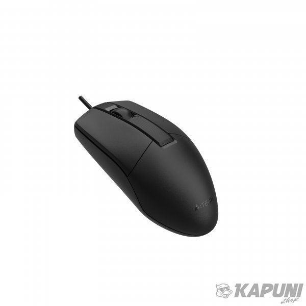 Проводная мышь USB, 1000 dpi A4Tech OP-330 USB (Black) OP-330 USB (Black) фото