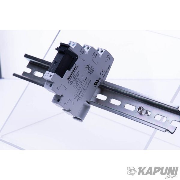 Реле интерфейсное Klemsan KPR-SWE-6V/DC-2C 0.0.0.2.72504 0.0.0.2.72504 фото