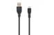 Кабель micro USB 2.0, A-тато/micro B-тато, 1 м, преміум, CCP-mUSB2-AMBM-1M CCP-mUSB2-AMBM-1M фото 1
