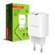Сетевое зарядное устройство USB-A+Type-C 30W белый EUROELECTRIC Charger-18/30W фото 2
