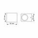 LED Світильник архітектурний AR011G IP54 VIDEX GU10 VL-AR011G 26530 фото 4