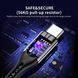 Кабель премиум качество USB 2.0, A-папа/C-папа, 5A, 1,2м., AC0013-BK AC0013-BK фото 8