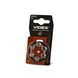 Батарейка повітряно цинкова VIDEX ZA312 (PR41) BLISTER 6, 1.45 V, 160 мА&middot;год ZA312 (PR41) B6 24218 фото 1