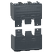 Аксессуар Schneider Electric Клемні заглушки трехполюсный EZC/EZCV250 EZETSHD3P EZETSHD3P фото 2