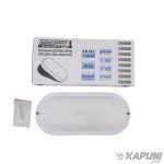 Світильник LED Oval Ceiling 18W-230V-1440L-6500K-IP65 TNSy TNSy5000507 фото