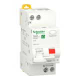 Диференційний автоматичний вимикач Schneider Electric Resi9 6kA 1P+N 10A C 10mA А R9D51610 R9D51610 фото
