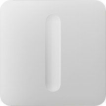 Кнопка для димерного вимикача Ajax SoloButton (Dimmer) White (91254.257.WH1) 51264_AJAX фото
